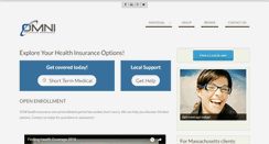 Desktop Screenshot of explorehealthinsurance.com
