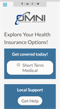 Mobile Screenshot of explorehealthinsurance.com